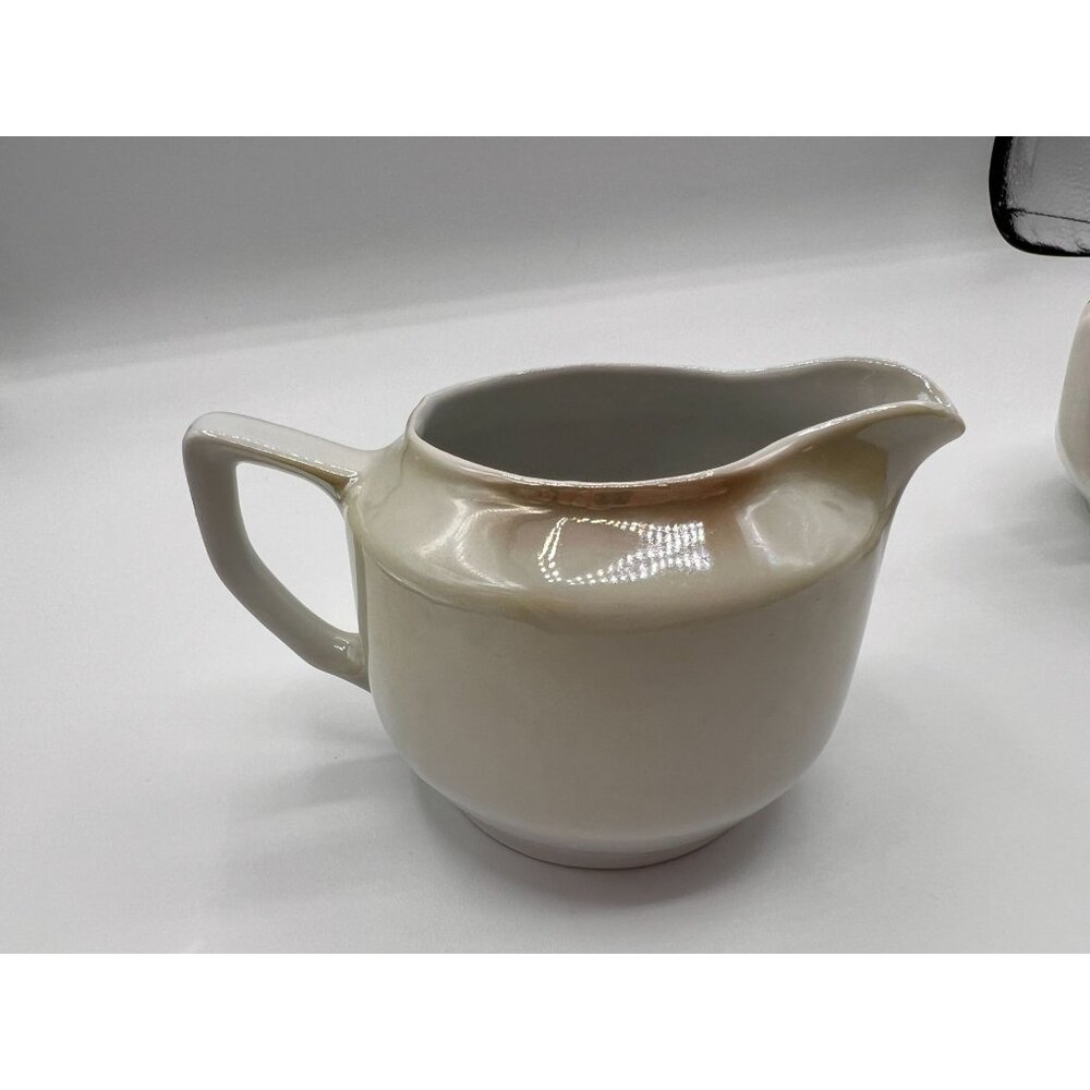 Vintage Floral Creamer & Sugar Bowl Set - Hand-Painted Porcelain - Germany - Picture 9 of 16